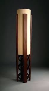 Zen Stehlampe Stehlampe Holz Lampen Lampendesign