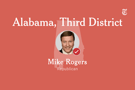 Alabama Third Congressional District Results Mike Rogers Vs Adia Winfrey The New York Times