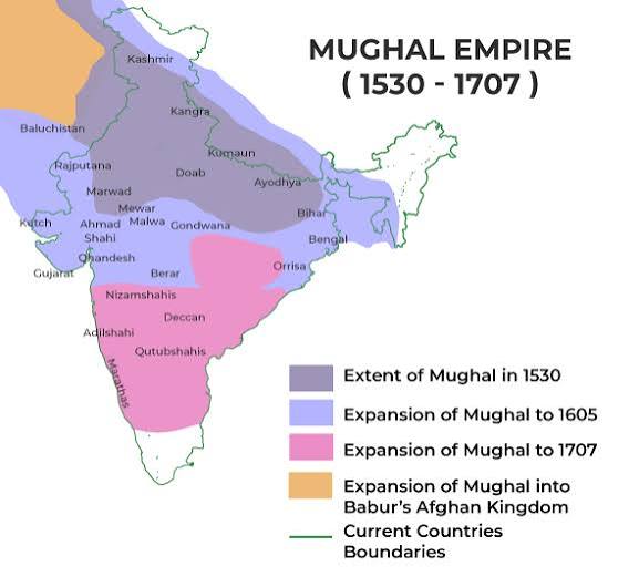 Mughal Empire - GeeksforGeeks