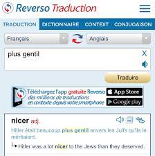 Thanks for your answers ! Traduction De Le Plus Gentil En Anglais