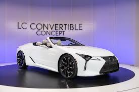 I have already done a full review on. Lexus Sc Redux Lc Convertible Concept Hints At New Open Top Flagship