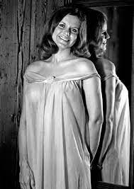 That was after she posed for our pics. Barbara Rouf Cheast Shefalitayal