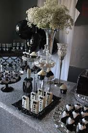 60th Birthday Birthday Table Decoration Ideas For Adults Tuxedo Birthday Party Ideas Photo 1 Of 19 Mens Birthday Party Birthday Party Themes 60th Birthday Party