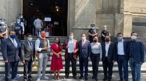 Somos movimiento ciudadano, trabajamos por un méxico en paz, verde, justo e igualitario. Impugnan Ante Scjn Reduccion De Sindicos Y Regidores En Edomex Proceso