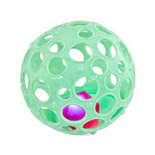 B Toys By Battat Baby Ball Sensory Light Up Baby Toy Grab N Glow Textured Ball With Holes Glowing Lights Rattle Infants Babies 0 Months Pricepulse