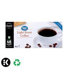 If the smell (or thought) of a fresh cup of coffee is the only thing that gets you out of bed in the morning, there's a good chance you already own some type of coffee machine. Great Value Keurig Light Roast Coffee Walmart Canada