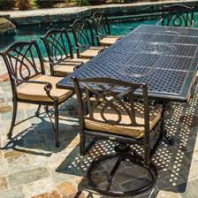 #7,891 in kitchen & dining. Cast Wrought Aluminum Patio Furniture Set Canada Delivery
