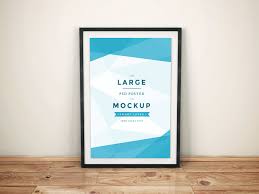 Download Curated Collection Of Free Psd Poster Mockups To Present Your Designs And Artwork