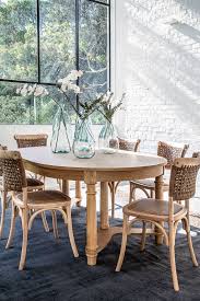 The Ida Dining Table Is A Beautiful Round Table That Can Seat Up To 4 Guests Or Be Extended To An Round Dining Room Table Round Dining Room Patio Dining Table