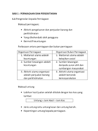 Kepentingan berbagai kelompok pemangku kepentingan dapat bertentangan. Pp Nota Ringkas P1