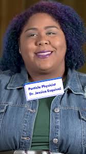 What does it mean to be a particle physicist? @dresquivelphd explains.  #womeninstem #particlephysics