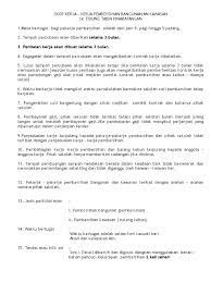 Penamatan <b>kontrak perkhidmatan merupakan satu terma yang penting di dalam sesuatu kontrak perkhidmatan. Skop Kerja Pembersihan