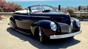 Image result for Como Blue 1940 Mercury