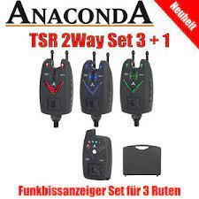 Your app with your branding and you have total control. Anaconda Tsr 2way Set 3 1 Elektronische Funkbissanzeiger Inkl Koffer Ebay