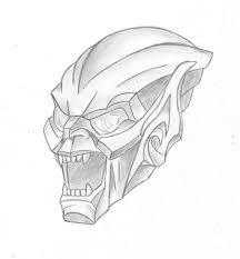 Green Goblin Off Of Spiderman Drawings Google Search Spiderman Coloring Cartoon Coloring Pages Free Coloring Pages Vector illustration of two cartoon green goblins or trolls next to a barrel of ale or beer. green goblin off of spiderman drawings