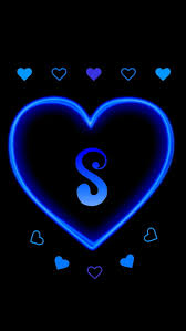 Free for commercial use ✓ no attribution required . A Dark Blue S Alphabet Black Cute Corazones Initials Letter S Letters Hd Mobile Wallpaper Peakpx