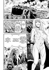TyuuleNSFW]A great shameful tragedy (From manga ch 40. Somehow the actual  manga show a difference scene from this scan) : rgate