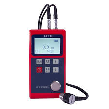 Leeb321 Ultrasonic Thickness Gauge Resolution 0.1mm Sound Speed Range 1000~ 9999m/s | NBCHAO