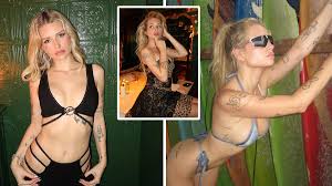 Lottie Moss in emergency hospital dash after Ozempic overdose: Model  reveals horror side effects after taking drug despite weighing just 9st |  Daily Mail Online