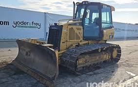 Caterpillar D5K LGP Crawler Dozer