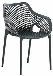 Kunststoff Stapelstuhl Air Xl Gartenstuhl Mit Armlehne Kuchenstuhl Bistrostuhl Ebay In 2020 Bistro Stuhle Stuhle Online Mobel