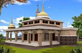 Lukisan desain teras rumah minimalis mewah cantik mudah dan juga adiluhung. 30 Model Masjid Minimalis Dengan Model Masjid Modern Dari Seluruh Dunia