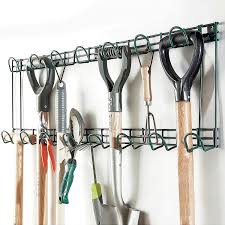 My rack needed to hold 7 tools and the rack has 150mm spacings between the centres. Hanging Tool Rack Space Saving Tool Rack Two Designs