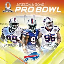 Marcell Dareus Kyle Williams Mario Williams Named To 2015 Pro Bowl Marcell Dareus Buffalo Bills Football Mario Williams