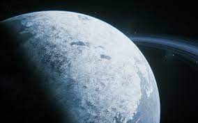 Yela is one of three moons orbiting crusader, it is named after a children's tale. Yela Stanton 2c Galactapedia
