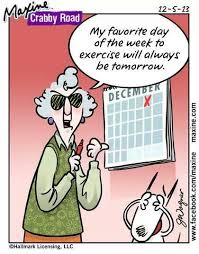 Maxine Exercise Maxine Humor Fitness Jokes