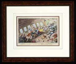 An interesting scene on board an East ...