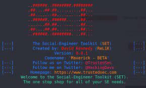 This app can do the work of set social engineering toolkit in backtrack. Social Engineering How To Be A Craftsman Of The Dark Arts Hacker Noon