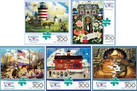 Check spelling or type a new query. Charles Wysocki 300 Large Piece Puzzle Assorted Styles Vary By Buffalo Games Inc Barnes Noble