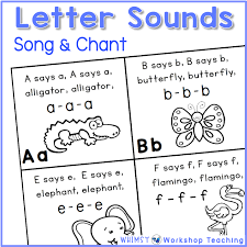 Dltk's educational activities for kids alphabet ideas: Tips For Teaching Letter Sounds Whimsy Workshop Teaching