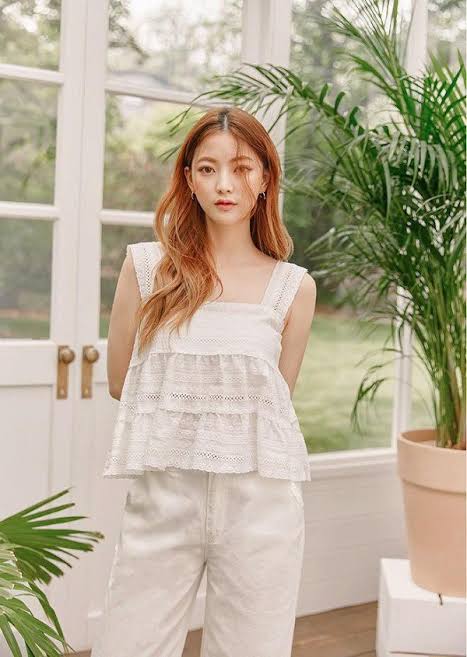 Áo hai dây che vai thô cho ngày nắng nóng