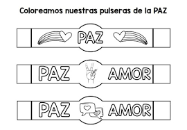 / el 30 de enero se celebra el día escolar de la no violencia y la paz. Imagenes Sobre La Paz Para Colorear