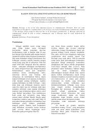 Komunikasi dapat dikatakan langsung atau tidak langsung bergantung pada. Https Journal Uniga Ac Id Index Php Jk Article Download 253 295