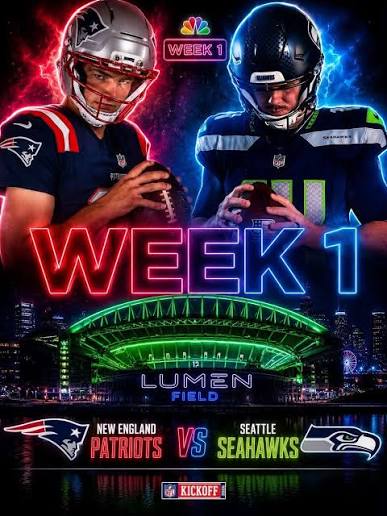 New England Patriots | Kicking things off in Seattle 😮‍💨 | Instagram