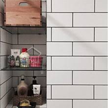 4 1/4 x 4 1/4 tiles 9 tile mural 12.75 x 12.75 $90 16 tile mural 17 x 17 $160 25 tile mural 21.25 x 21.25 $250 36. Diflart White Subway Porcelain Floor And Wall Tile 4 X 12 Inch Diy Installation Pack Of 18 Pieces Amazon Com