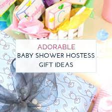Creative And Inexpensive Baby Shower Hostess Gift Ideas