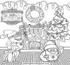 These alphabet coloring sheets will help little ones identify uppercase and lowercase versions of each letter. Holiday Decorations Merry Christmas Minions Coloring Pages Cool Things To Draw For Older Chi Minion Coloring Pages Christmas Coloring Pages Cool Coloring Pages