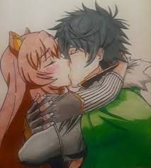 The main thing naofumi acknowledges in raphtalia is the strength of her heart. Raphtalia And Iwatani Naofumi Tate No Yuusha No Nariagari Drawn By The Warden Pixiv35516795 Danbooru