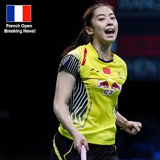 She has dated fellow badminton player chen long. Wang Shixian Li Ning Badminton