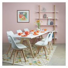 Jerry Set Of 6 White Dining Chairs White Dining Chairs Dining Chairs Buy Dining Chairs
