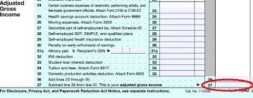 Where To Find Your Prior Year Agi | Priortax