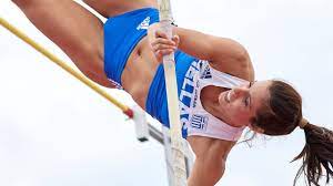 Official fan page of katerina stefanidi. Stefanidi Wins Women S Ultimate Garden Clash Pole Vault