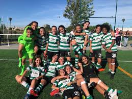 It is the women's section of sporting clube de portug. Sporting Cp Futebol Feminino Na Twitteru Estamos Na Final Da Taca Nacional Sub 15 Vitoria Por 5 0 Diante Do Albergaria Com Golos De Maria Ferreira Raquel Baltazar Nadia Bravo Iara Goncalves E