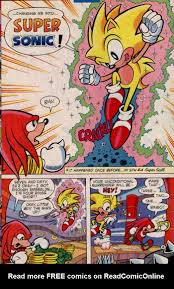 Super Sonic vs. Hyper Knuckles Full | Read All Comics Online