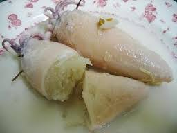 Garam, gula dan serbuk perasa. Ketupat Sotong A K A Sotong Sumbat Terengganu Princess Lunia