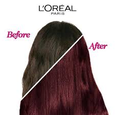 The deep burgundy hue has the slightest cherry red tints that really make hair pop. Buy Loreal Paris Casting Creme Gloss Black Cherry 360 875 Gm 72 Ml Online At Best Price Bigbasket